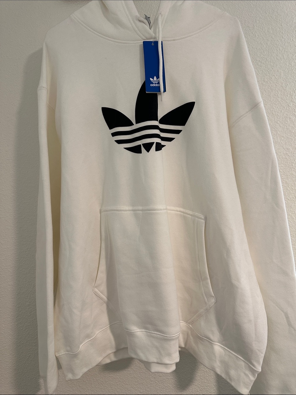 Adidas Men’s White Hoodie